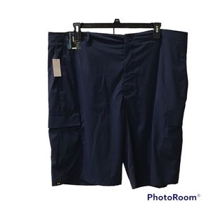 Cargo Shorts 44W Inseam 11 “ Navy Blue Tall Man NWT $59.50